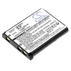   Utángyártott Leica Kamera Li-ion akkumulátor 3.7V 660mAh BP-DC17 BP-DC17 - CameronSino