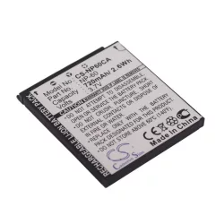   Utángyártott Casio Kamera Li-ion akkumulátor 3.7V 720mAh NP-60 NP-60 - CameronSino