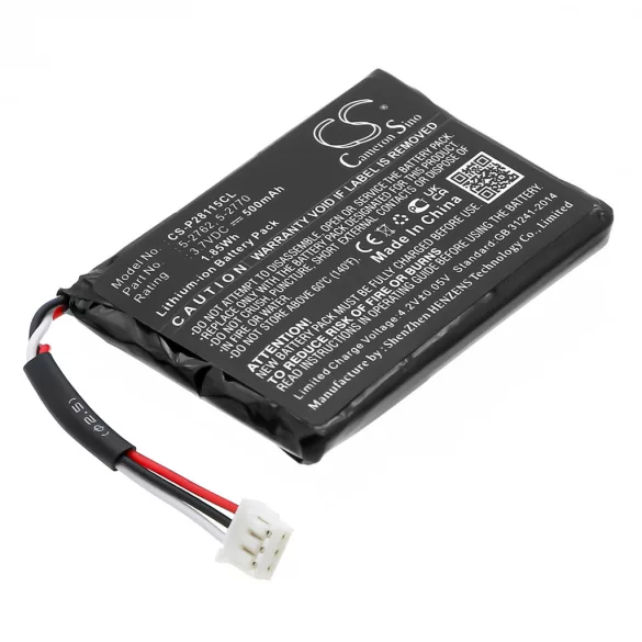 Utángyártott GE Vezeték nélküli telefon Li-ion akkumulátor 3.7V 500mAh 5-2762, 5-2770 5-2762, 5-2770 - CameronSino