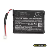 Utángyártott GE Vezeték nélküli telefon Li-ion akkumulátor 3.7V 500mAh 5-2762, 5-2770 5-2762, 5-2770 - CameronSino