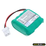 Utángyártott HandHeld Vonalkód szkenner Ni-MH akkumulátor 4.8V 200mAh 31203342-01, 3120334201 31203342-01, 3120334201 - CameronSino