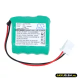 Utángyártott HandHeld Vonalkód szkenner Ni-MH akkumulátor 4.8V 200mAh 31203342-01, 3120334201 31203342-01, 3120334201 - CameronSino