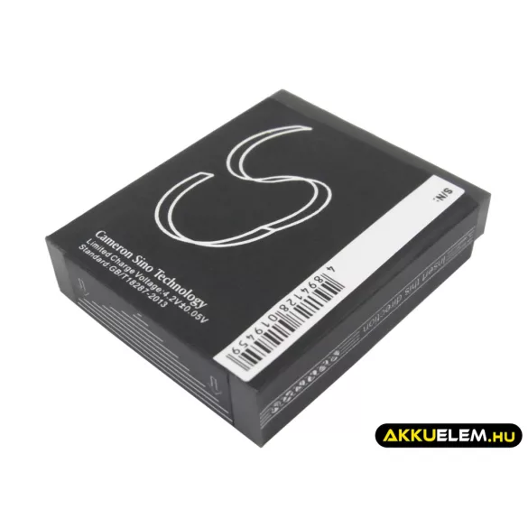 Utángyártott Hitachi Kamera Li-ion akkumulátor 3.7V 1250mAh 02491-0028-01 02491-0028-01 - CameronSino