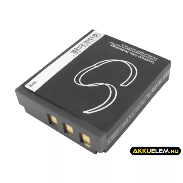 Utángyártott Hitachi Kamera Li-ion akkumulátor 3.7V 1250mAh 02491-0028-01 02491-0028-01 - CameronSino