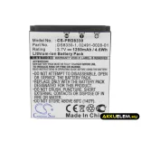 Utángyártott Hitachi Kamera Li-ion akkumulátor 3.7V 1250mAh 02491-0028-01 02491-0028-01 - CameronSino