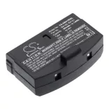 Utángyártott Sennheiser Vezeték nélküli fejhallgató Ni-MH akkumulátor 2.4V 60mAh BA150, BA151, WEST-BA151 BA150, BA151 - CameronSino