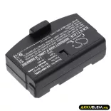 Utángyártott Sennheiser Vezeték nélküli fejhallgató Ni-MH akkumulátor 2.4V 60mAh BA150, BA151, WEST-BA151 BA150, BA151 - CameronSino