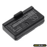 Utángyártott Sennheiser Vezeték nélküli fejhallgató Ni-MH akkumulátor 2.4V 60mAh BA90, E90, E180 BA90, E90 - CameronSino