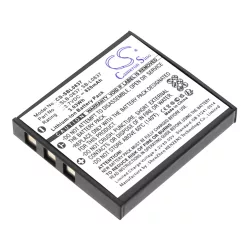   Utángyártott Samsung Kamera Li-ion akkumulátor 3.7V 820mAh SLB-0837, SB-L0837 SLB-0837, SB-L0837 - CameronSino