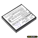 Utángyártott Samsung Kamera Li-ion akkumulátor 3.7V 820mAh SLB-0837, SB-L0837 SLB-0837, SB-L0837 - CameronSino