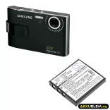 Utángyártott Samsung Kamera Li-ion akkumulátor 3.7V 820mAh SLB-0837, SB-L0837 SLB-0837, SB-L0837 - CameronSino