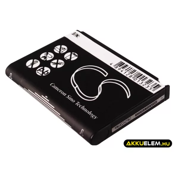 Utángyártott Samsung mobil Li-ion akkumulátor 3.7V 1200mAh AB653450CABSTD, AB653450CAB, AB653450CE AB653450CABSTD, AB653450CAB - CameronSino