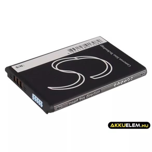 Utángyártott Samsung mobil Li-ion akkumulátor 3.7V 800mAh AB463446BA, AB463446BABSTD, AB553446BA AB463446BA, AB463446BABSTD - CameronSino