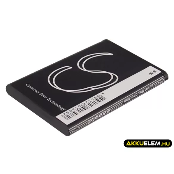 Utángyártott Samsung mobil Li-ion akkumulátor 3.7V 800mAh AB463446BA, AB463446BABSTD, AB553446BA AB463446BA, AB463446BABSTD - CameronSino