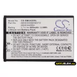 Utángyártott Samsung mobil Li-ion akkumulátor 3.7V 800mAh AB463446BA, AB463446BABSTD, AB553446BA AB463446BA, AB463446BABSTD - CameronSino