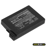 Utángyártott Sony Játékkonzol Li-ion akkumulátor 3.7V 1200mAh PSP-S110 PSP-S110 - CameronSino