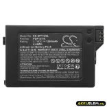 Utángyártott Sony Játékkonzol Li-ion akkumulátor 3.7V 1200mAh PSP-S110 PSP-S110 - CameronSino