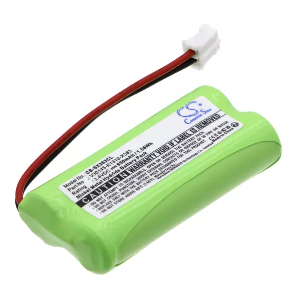 Utángyártott Universum Vezeték nélküli telefon Ni-MH akkumulátor 2.4V 650mAh - CameronSino