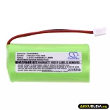 Utángyártott Universum Vezeték nélküli telefon Ni-MH akkumulátor 2.4V 650mAh - CameronSino