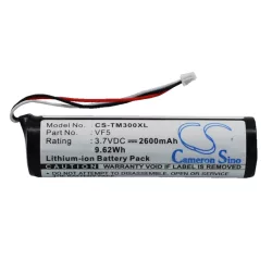   Utángyártott TomTom GPS Li-ion akkumulátor 3.7V 2600mAh VF5 VF5 - CameronSino