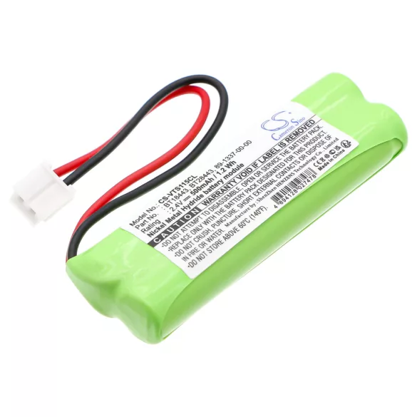 Utángyártott V Tech Vezeték nélküli telefon Ni-MH akkumulátor 2.4V 500mAh 89-1337-00-00, BT18443, BT28443 89-1337-00-00, BT18443 - CameronSino