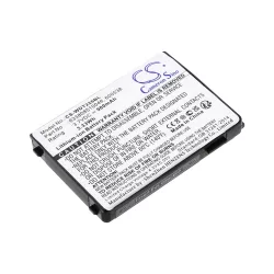   Utángyártott Unitech Vonalkód szkenner Li-ion akkumulátor 3.7V 900mAh 633808510046, 600538, 4006-0319 633808510046, 600538 - CameronSino