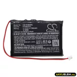 Utángyártott Samsung Médialejátszó Li-ion akkumulátor 3.7V 750mAh PPSB0502 PPSB0502 - CameronSino