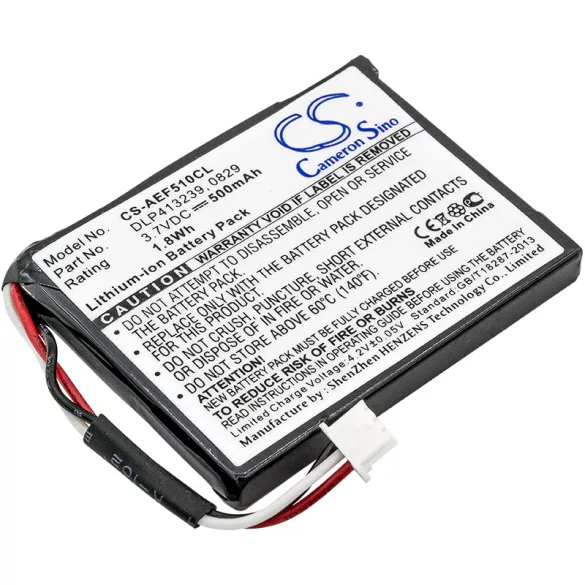 Utángyártott Switel Vezeték nélküli telefon Li-ion akkumulátor 3.7V 500mAh - CameronSino