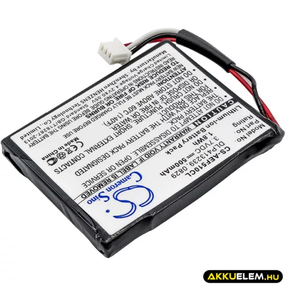 Utángyártott Switel Vezeték nélküli telefon Li-ion akkumulátor 3.7V 500mAh - CameronSino
