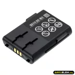 Utángyártott Alcatel Vezeték nélküli telefon Li-ion akkumulátor 3.7V 800mAh ALCH-011664AC, 3BN66305AAAA000828, 3BN66305AAAA000846 ALCH-011664AC, 3BN66305AAAA000828 - CameronSino
