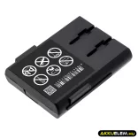 Utángyártott Alcatel Vezeték nélküli telefon Li-ion akkumulátor 3.7V 800mAh ALCH-011664AC, 3BN66305AAAA000828, 3BN66305AAAA000846 ALCH-011664AC, 3BN66305AAAA000828 - CameronSino