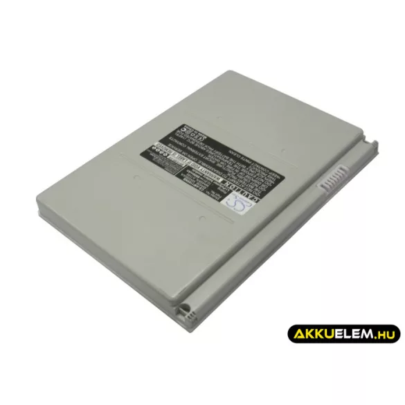 Utángyártott Apple laptop Li-Polymer akkumulátor 10.8V 6600mAh A1189, MA458J/A, MA458G/A A1189, MA458J/A - CameronSino
