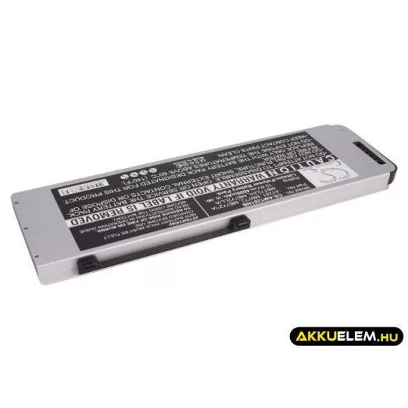 Utángyártott Apple laptop Li-Polymer akkumulátor 10.8V 4600mAh A1281, MB772, MB772*/A A1281, MB772 - CameronSino
