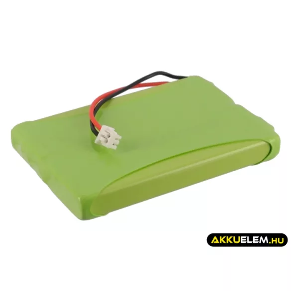 Utángyártott Ascom Vezeték nélküli telefon Ni-MH akkumulátor 2.4V 700mAh - CameronSino