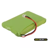 Utángyártott Ascom Vezeték nélküli telefon Ni-MH akkumulátor 2.4V 700mAh - CameronSino