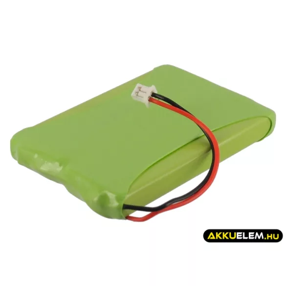 Utángyártott Ascom Vezeték nélküli telefon Ni-MH akkumulátor 2.4V 700mAh - CameronSino