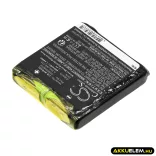 Utángyártott Funkwerk Vezeték nélküli telefon Ni-MH akkumulátor 2.4V 600mAh - CameronSino
