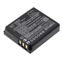   Utángyártott Samsung Kamera Li-ion akkumulátor 3.7V 1000mAh IA-BH125C IA-BH125C - CameronSino