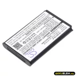 Utángyártott Samsung Kamera Li-ion akkumulátor 3.7V 1300mAh IA-BH130LB, IA-LH130LB, BPBH130LB IA-BH130LB, IA-LH130LB - CameronSino