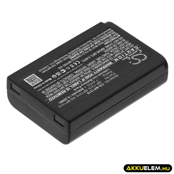 Utángyártott Samsung Kamera Li-ion akkumulátor 7.4V 850mAh BP-1310, ED-BP1310, BP1310 BP-1310, ED-BP1310 - CameronSino