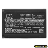 Utángyártott Samsung Kamera Li-ion akkumulátor 7.4V 850mAh BP-1310, ED-BP1310, BP1310 BP-1310, ED-BP1310 - CameronSino