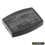 Utángyártott 3M Vezeték nélküli fejhallgató Li-ion akkumulátor 3.7V 950mAh BAT1060, XT-1, CP-SN3M BAT1060, XT-1 - CameronSino