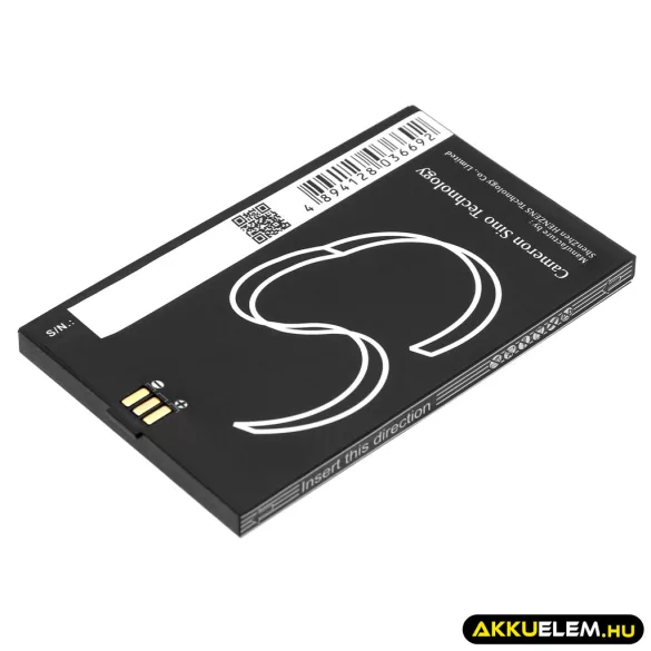 Utángyártott Sonos Távirányító Li-ion akkumulátor 3.7V 1850mAh URC-CB200, 1000000118 URC-CB200, 1000000118 - CameronSino