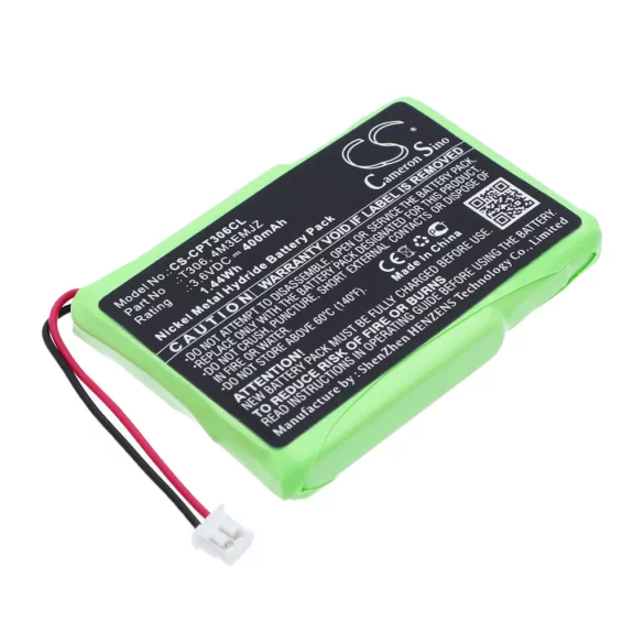 Utángyártott GP Vezeték nélküli telefon Ni-MH akkumulátor 3.6V 400mAh T306, 4M3EMJZ, F6M3EMX T306, 4M3EMJZ - CameronSino