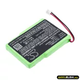 Utángyártott GP Vezeték nélküli telefon Ni-MH akkumulátor 3.6V 400mAh T306, 4M3EMJZ, F6M3EMX T306, 4M3EMJZ - CameronSino
