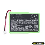 Utángyártott GP Vezeték nélküli telefon Ni-MH akkumulátor 3.6V 400mAh T306, 4M3EMJZ, F6M3EMX T306, 4M3EMJZ - CameronSino