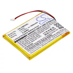   Utángyártott Cowon Médialejátszó Li-ion akkumulátor 3.7V 1800mAh - CameronSino