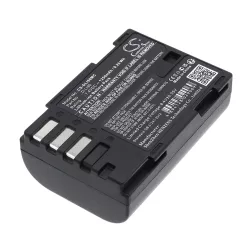   Utángyártott Pentax Kamera Li-ion akkumulátor 7.4V 1250mAh D-LI90 D-LI90 - CameronSino