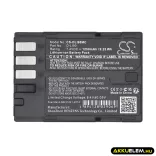 Utángyártott Pentax Kamera Li-ion akkumulátor 7.4V 1250mAh D-LI90 D-LI90 - CameronSino