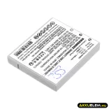 Utángyártott Pentax Kamera Li-ion akkumulátor 3.7V 700mAh D-LI95 D-LI95 - CameronSino